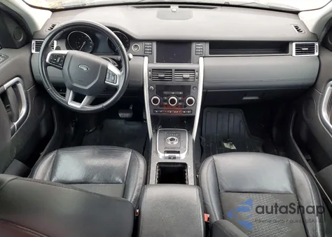 2018 Land Rover Discovery Sport Se from USA, damaged, VIN SALCP2RX1JH725431